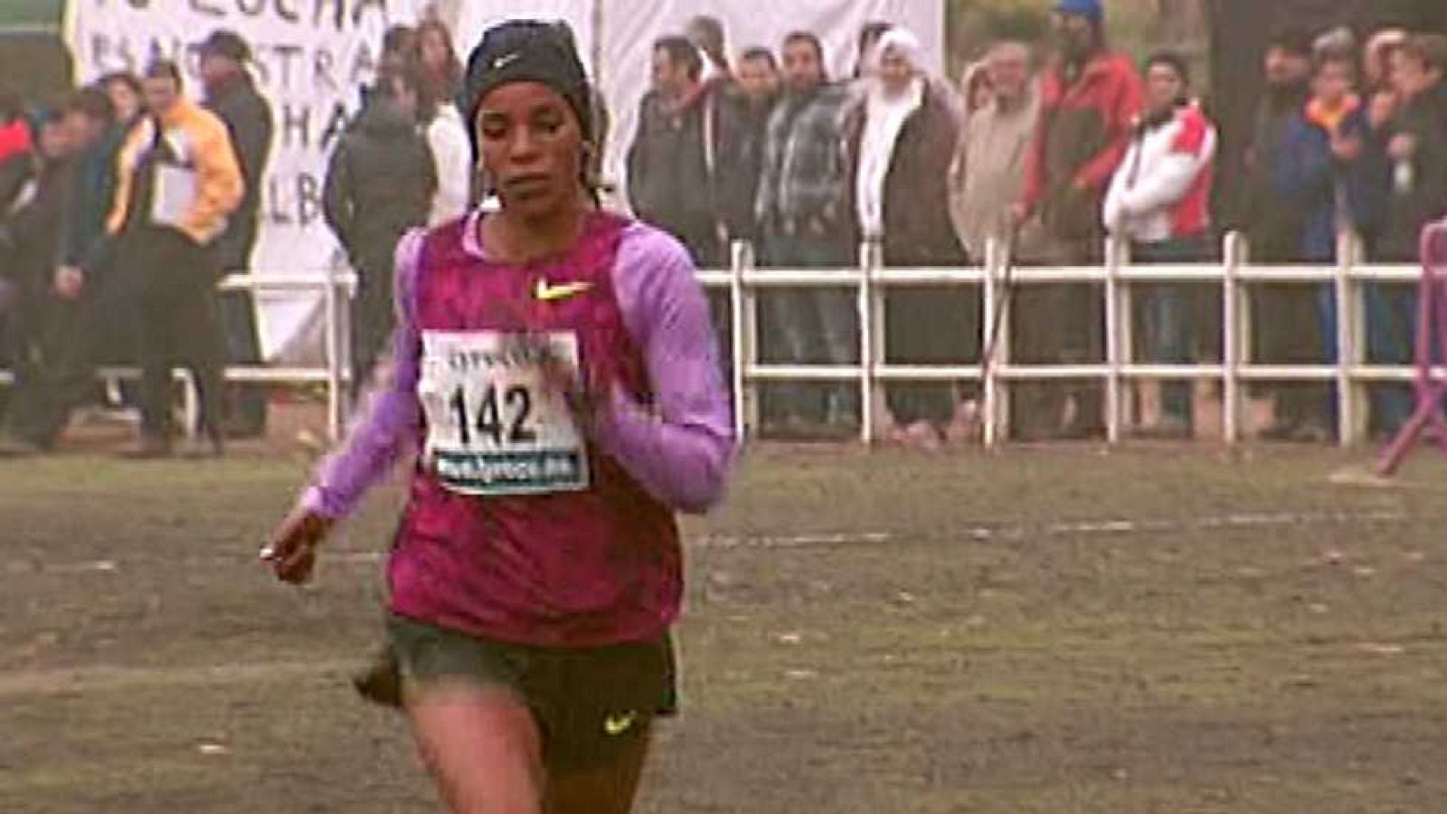 Cross - Cross Internacional de Venta de Baños. Carrera Femenina - ver ahora
