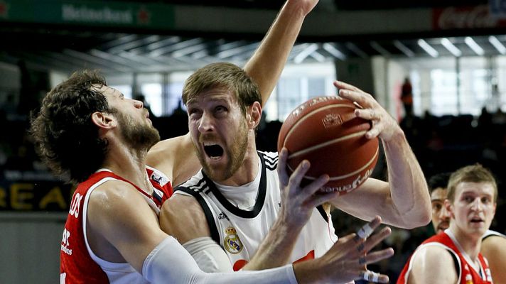 Baloncesto en RTVE - Real Madrid 91 - Rio Natura 73