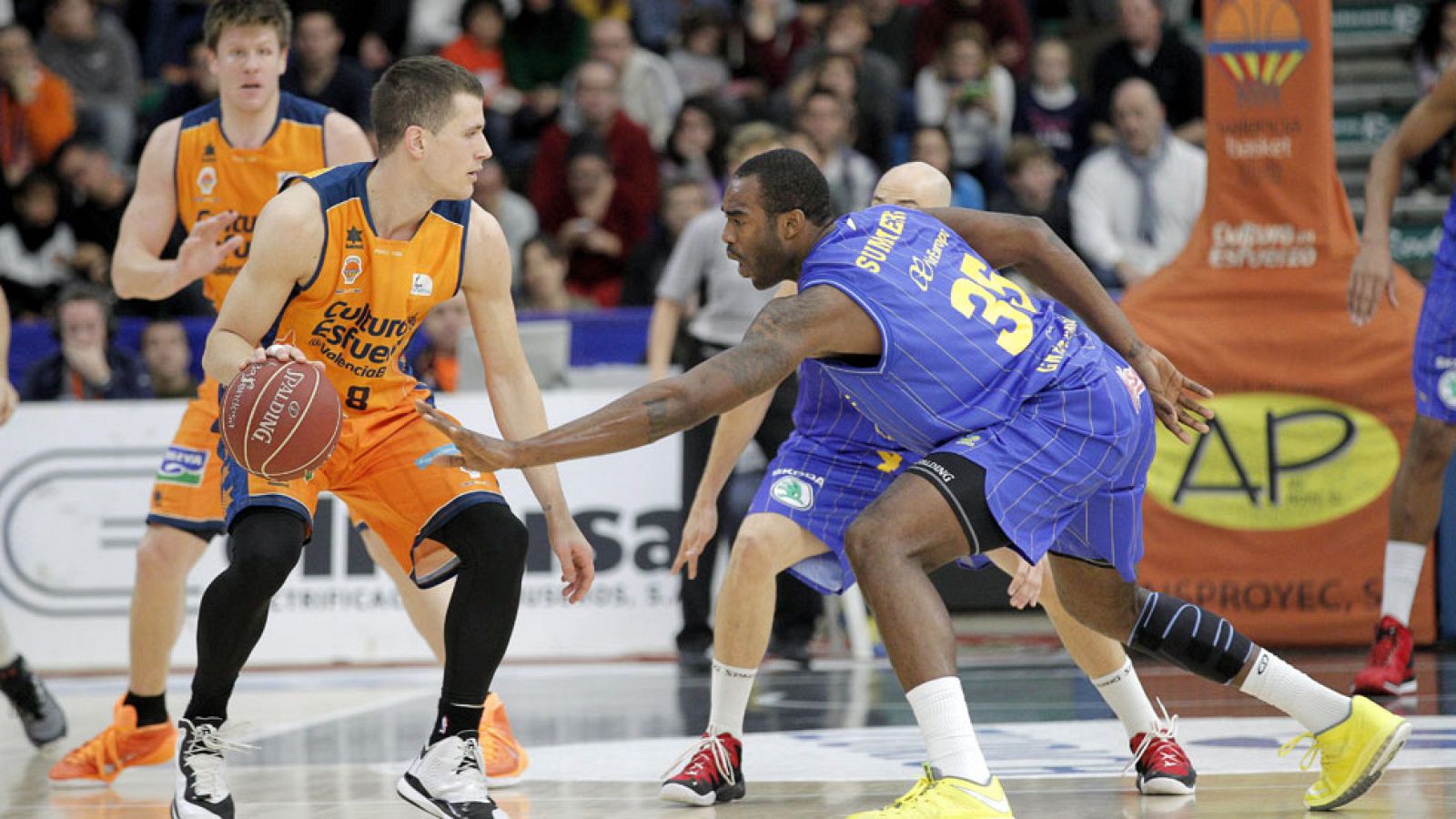 Valencia Basket 101 - H. Gran Canaria 92 - Baloncesto en RTVE | Ver
