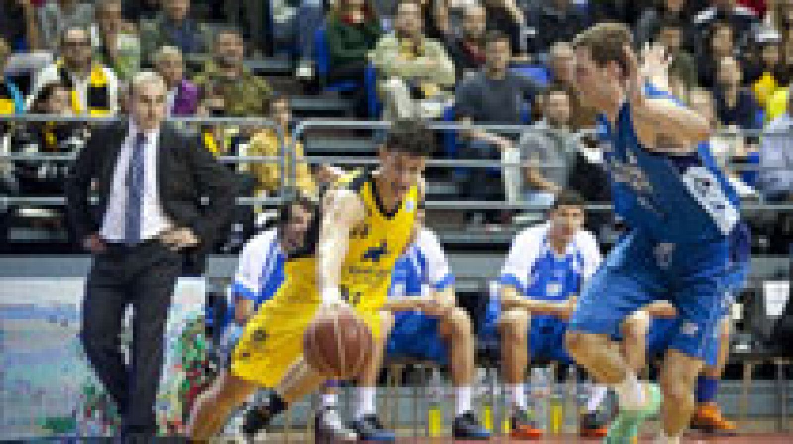 Iberostar Tenerife 77 - Gipuzcoa Basket 68 - Baloncesto en RTVE | Ver
