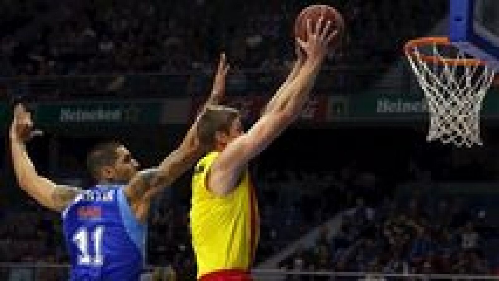 Baloncesto en RTVE: 12ª jornada. Tuenti Movil Estudiantes - FC Barcelona | RTVE Play