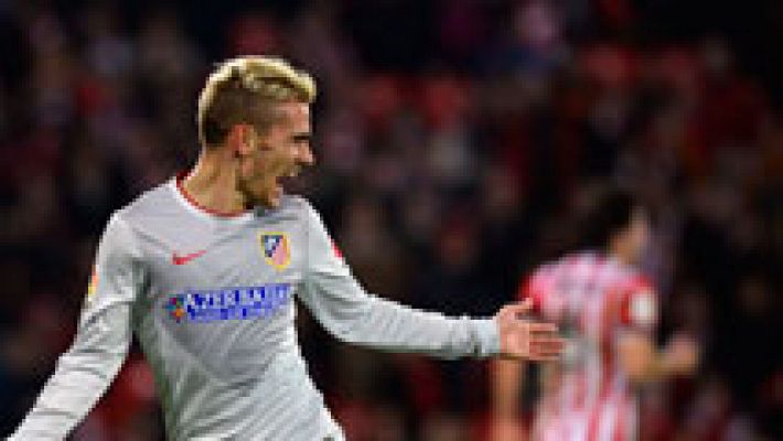 Fútbol - Athletic Club 1 - Atlético de Madrid 4