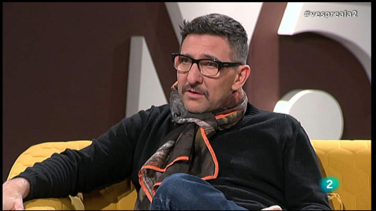 Vespre a La 2 - Andrés Herrera, actor