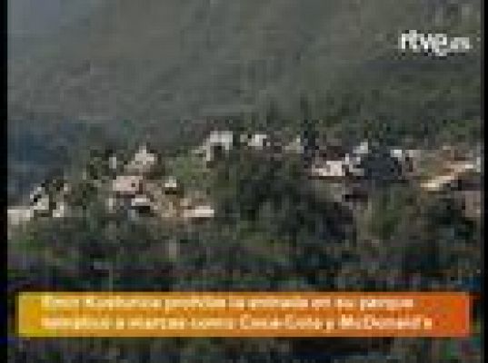  - Emir Kusturica prohíbe la Coca-Cola