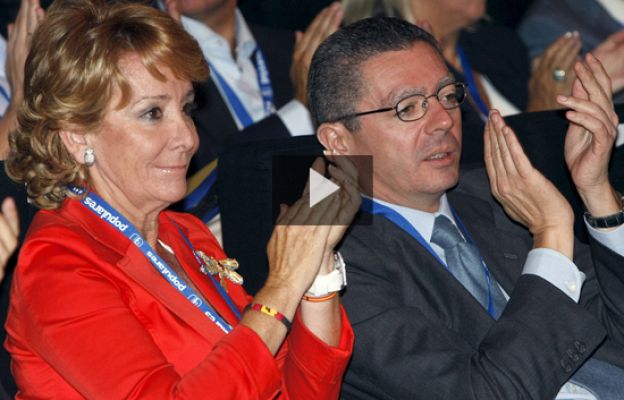  - Congreso del PP madrileño