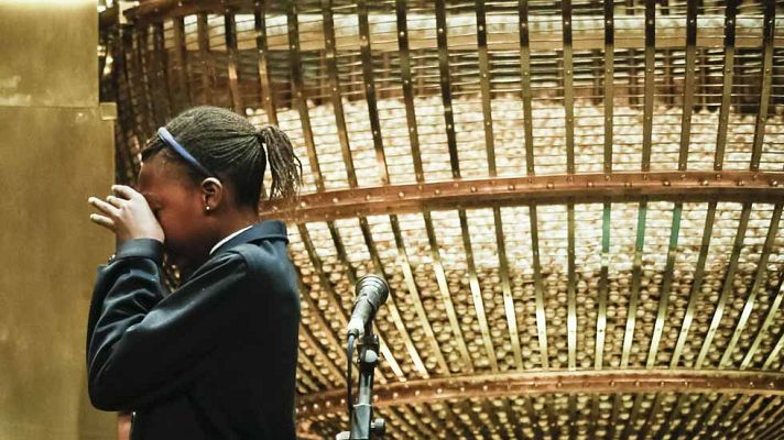  - Atasco de una niña de San Ildefonso