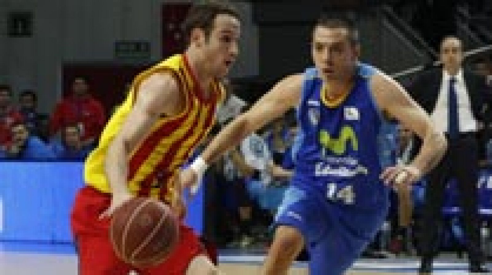 Baloncesto en RTVE: TM Estudiantes 102 - FC Barcelona 96 | RTVE Play