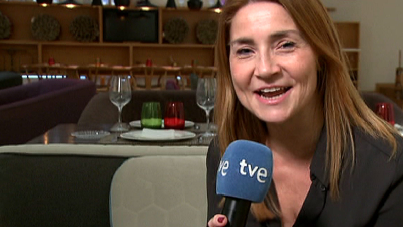 España Directo- Carolina, la primera niña que cantó el Gordo