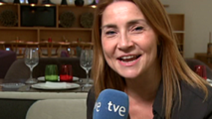 España Directo - Carolina, la primera niña que cantó el Gordo