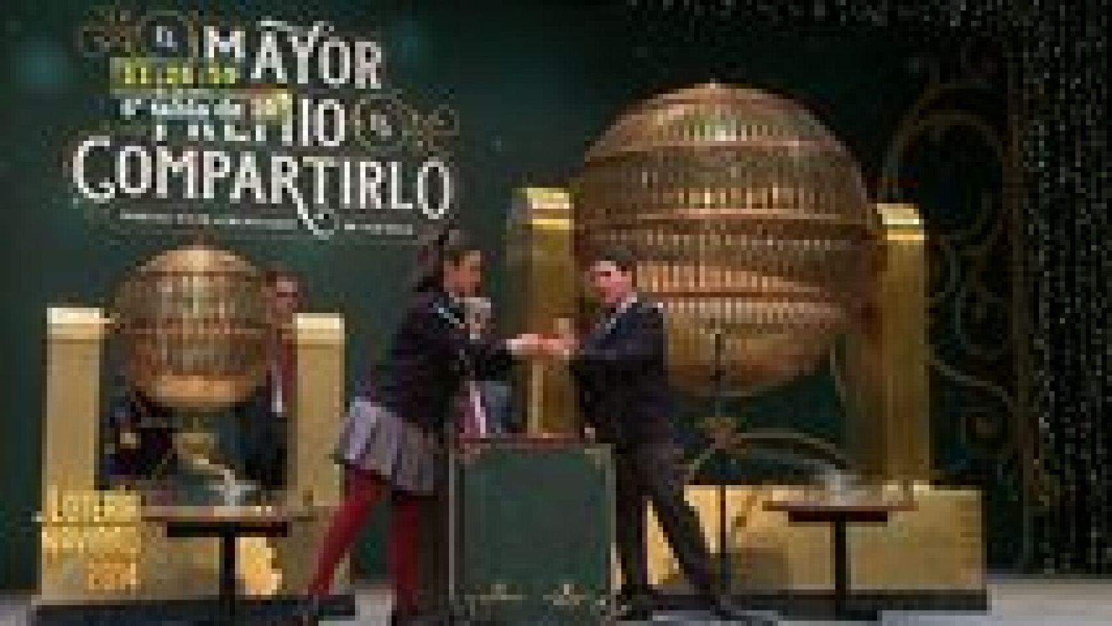 Sorteo de la Lotería de Navidad 2014 - Cuarta hora - ver ahora