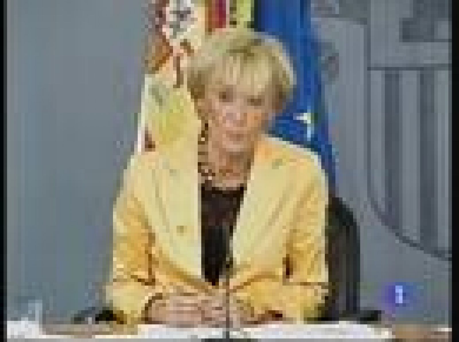 Fernández de la Vega: "El Gobierno ni alienta ni propicia filtraciones" | Ver