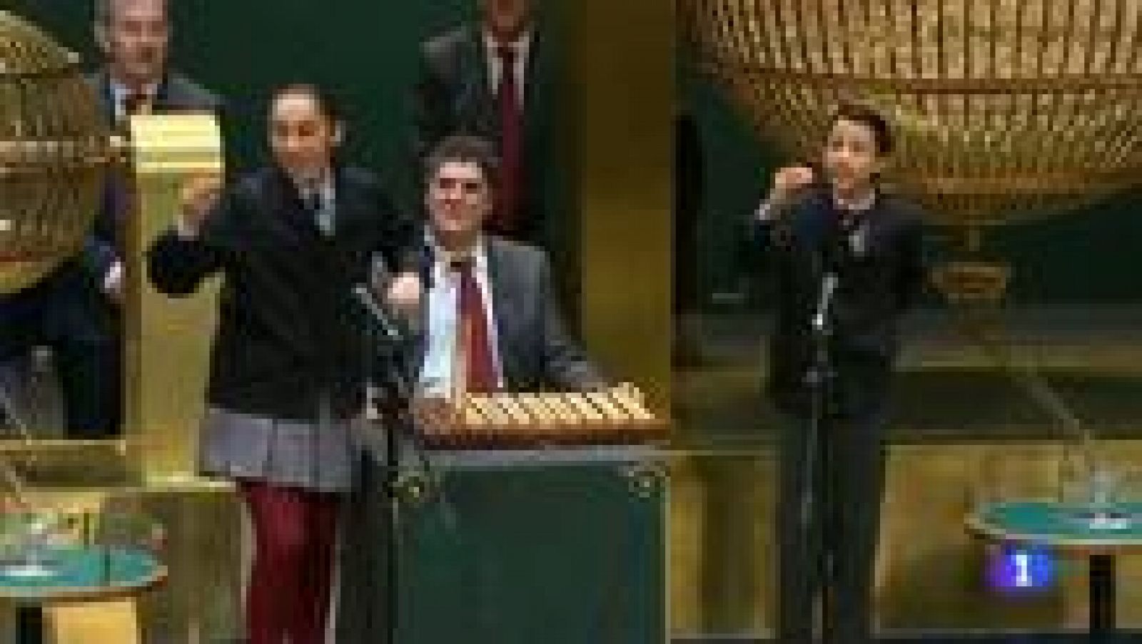 L'informatiu - Loteria de Nadal - 22/12/2014