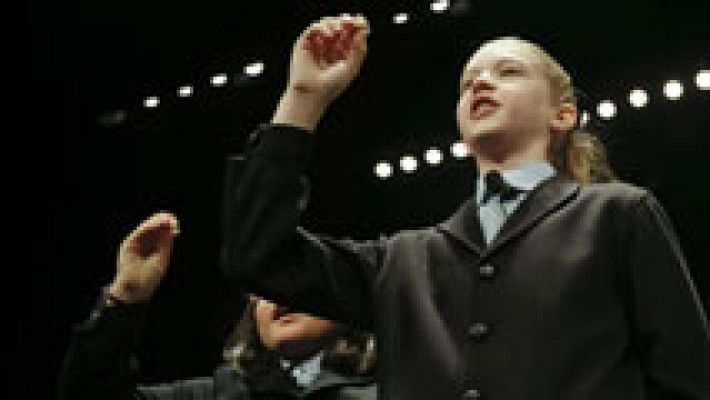 Telediario 1 - Los quintos premios han dejado una lluvia de millones