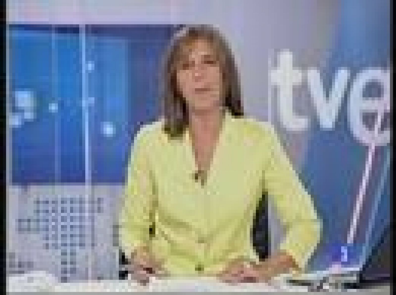 Telediario 1: Telediario en 4' - 19/09/08  | RTVE Play