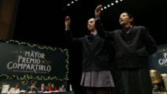 Telediario 1 - Tensión y nervios en el Teatro Real