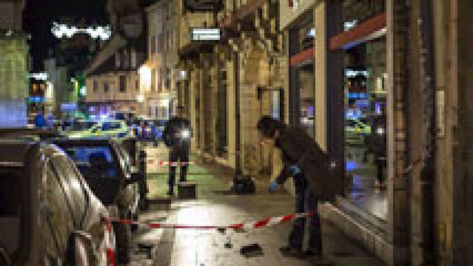 Telediario 1: Alerta en Francia por ataques violentos | RTVE Play