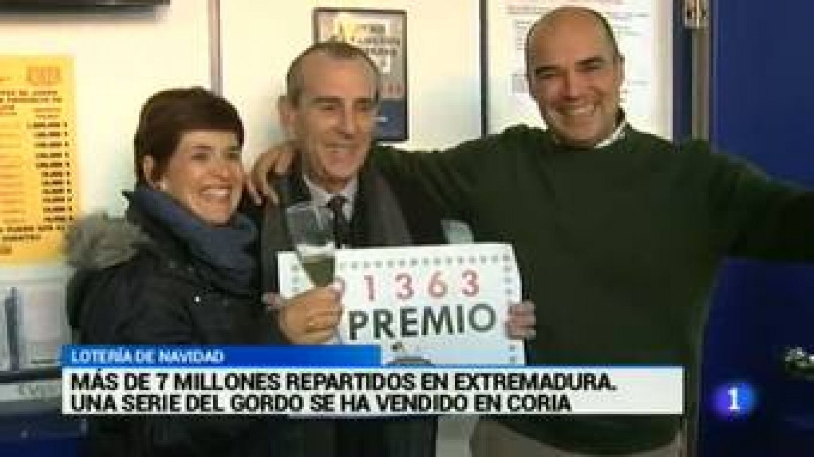 Noticias de Extremadura: Noticias de Extremadura - 22/12/14 | RTVE Play