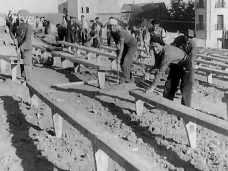 MITIN DE MANUEL AZAÑA. (MATERIALES SIN MONTAR)