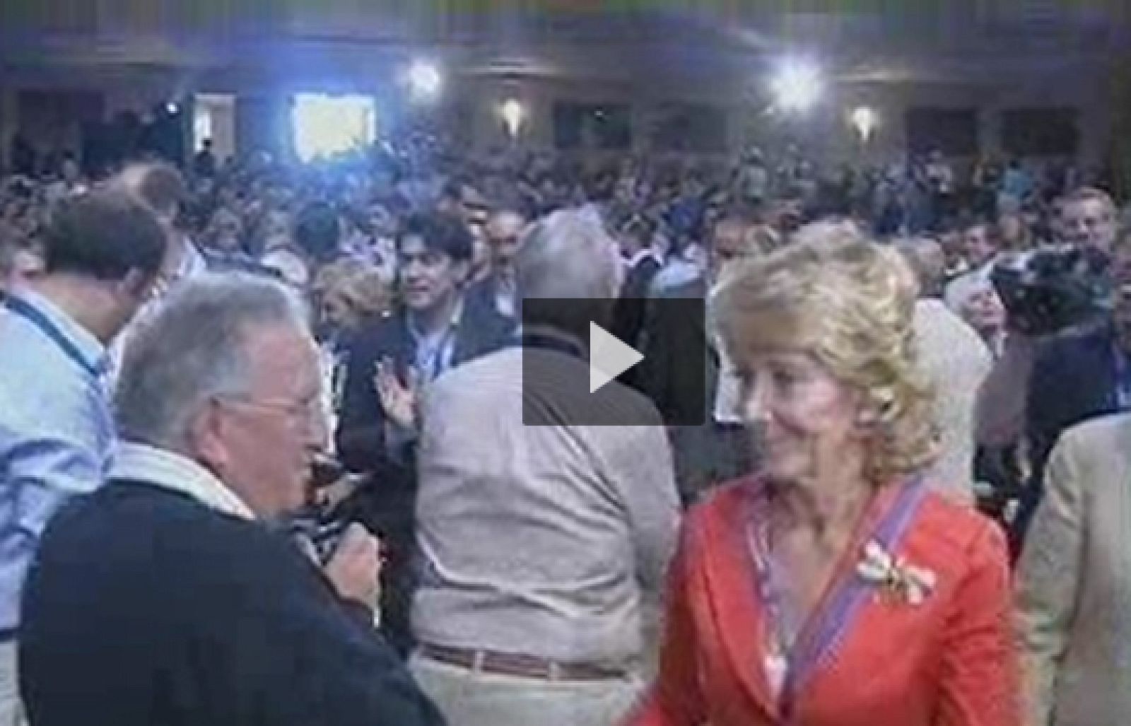 Ha empezado el congreso del PP de Madrid | Ver