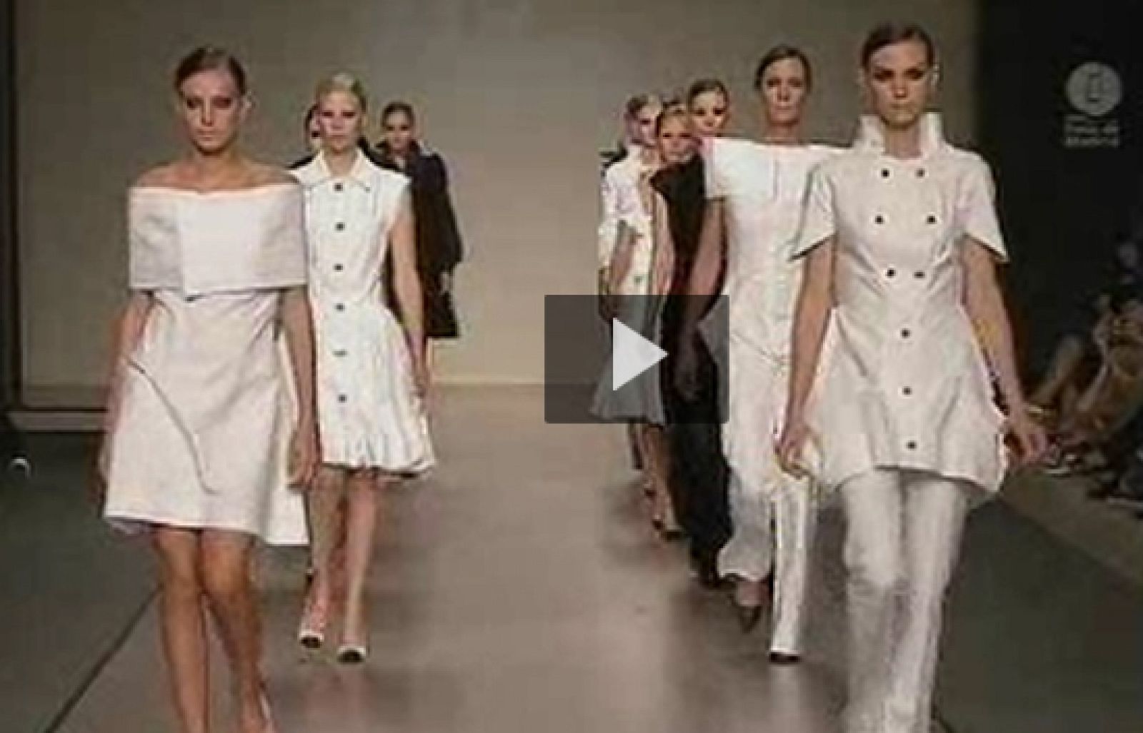 En Cibeles hoy han presentado colección los diseñadores más jóvenes | Ver