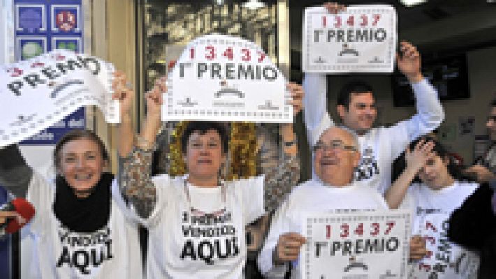 Lotería de Navidad - Un fallo informático impide el cobro inmediato a los premiados de la Lotería de Navidad