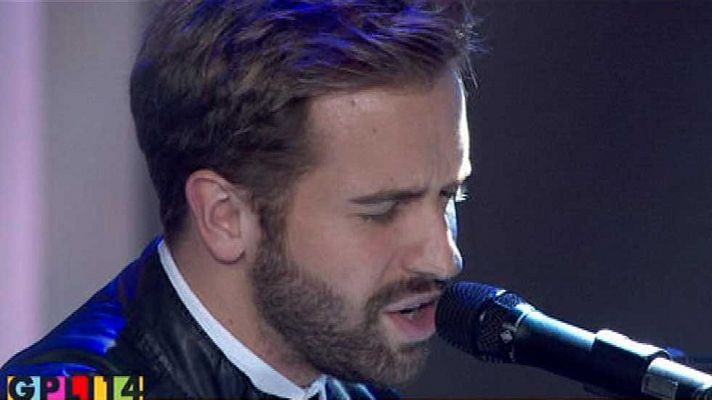 Pablo Alborán en la 'Gala de la Infancia'