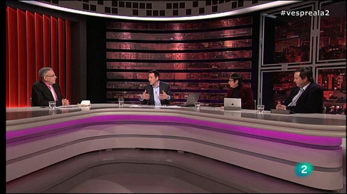 Vespre a La 2 - Vespre a La 2 - 22/12/14