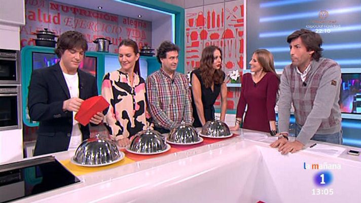 Las cocinas de Masterchef huelen a Navidad