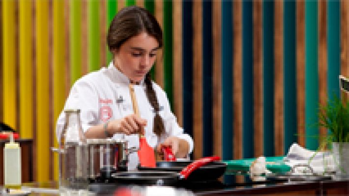 MasterChef Junior - Ana Luna demuestra que la cocina es para niños