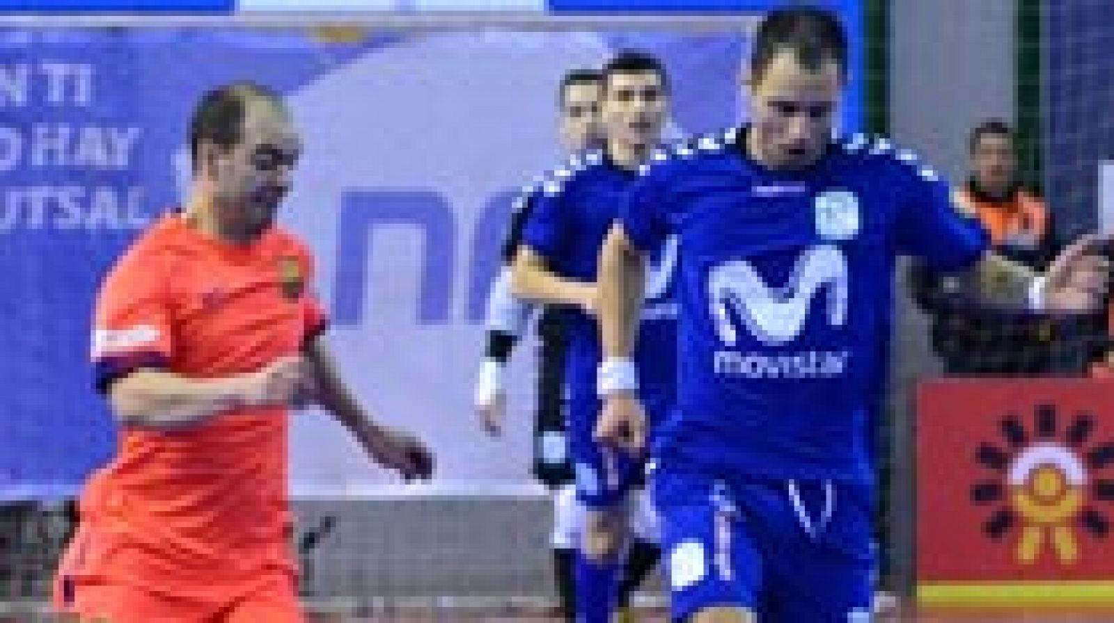 Resumen de la decimoquinta jornada de la Liga Nacional de Fútbol Sala