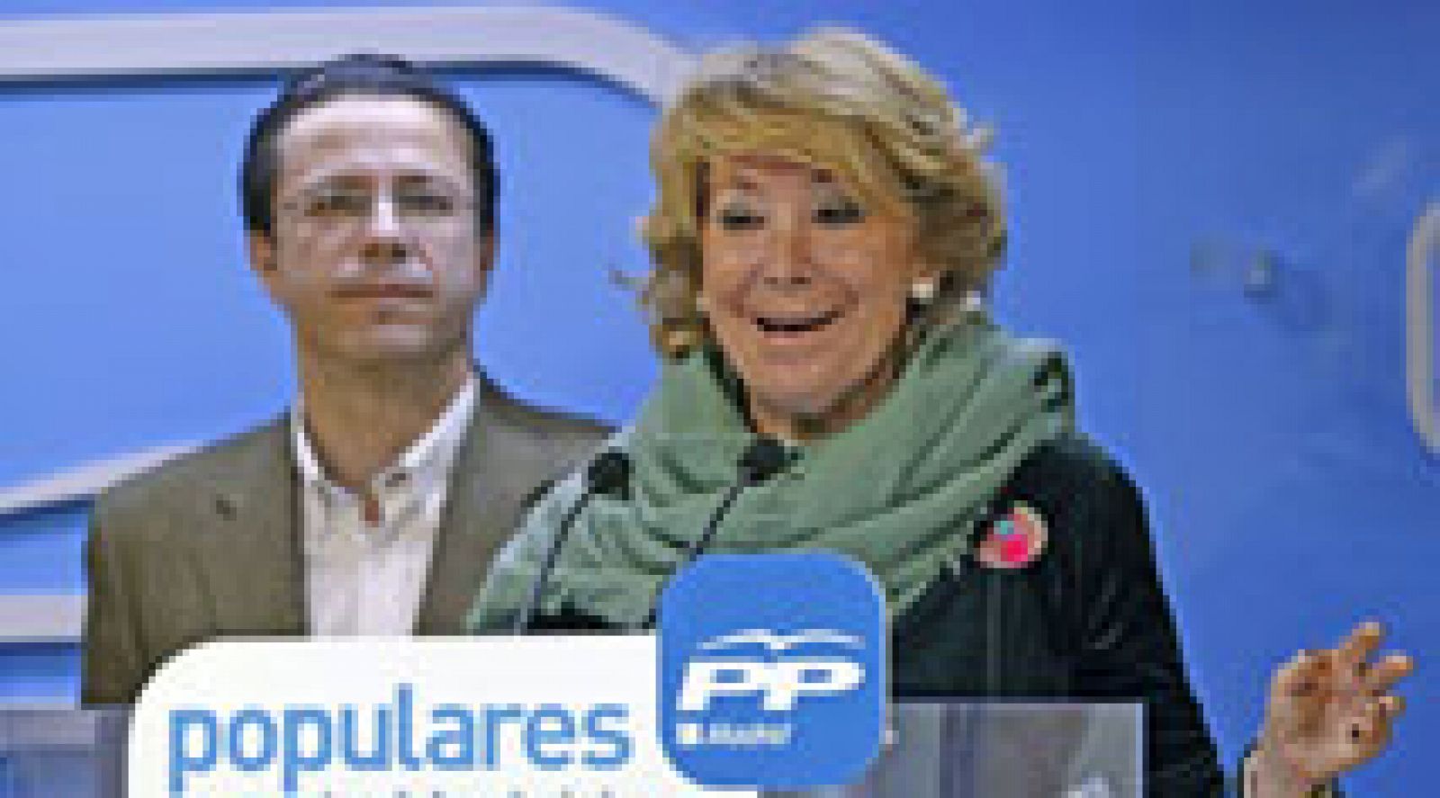 Informativo 24h: Aguirre se pone a disposición de Rajoy para ser candidata a la Alcaldía de Madrid | RTVE Play