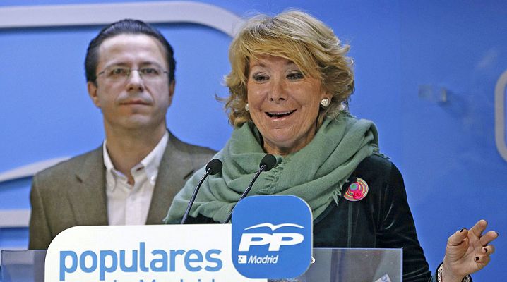 Informativo 24h - Aguirre se pone a disposición de Rajoy para ser candidata a la Alcaldía de Madrid