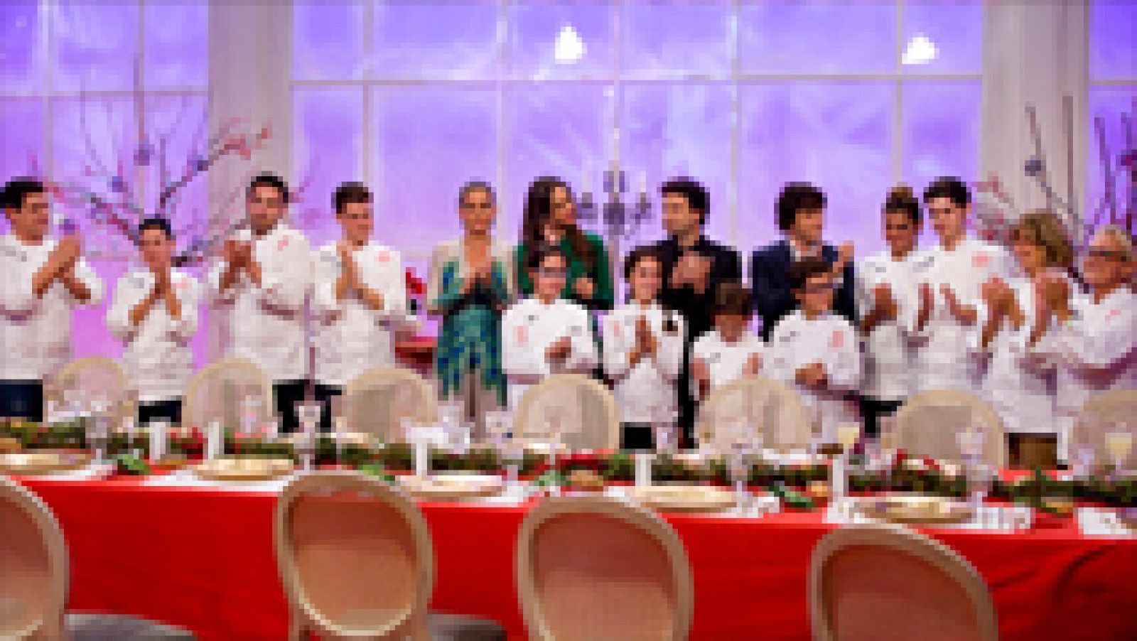 MasterChef Junior: Los niños le quitan el puesto al jurado | RTVE Play