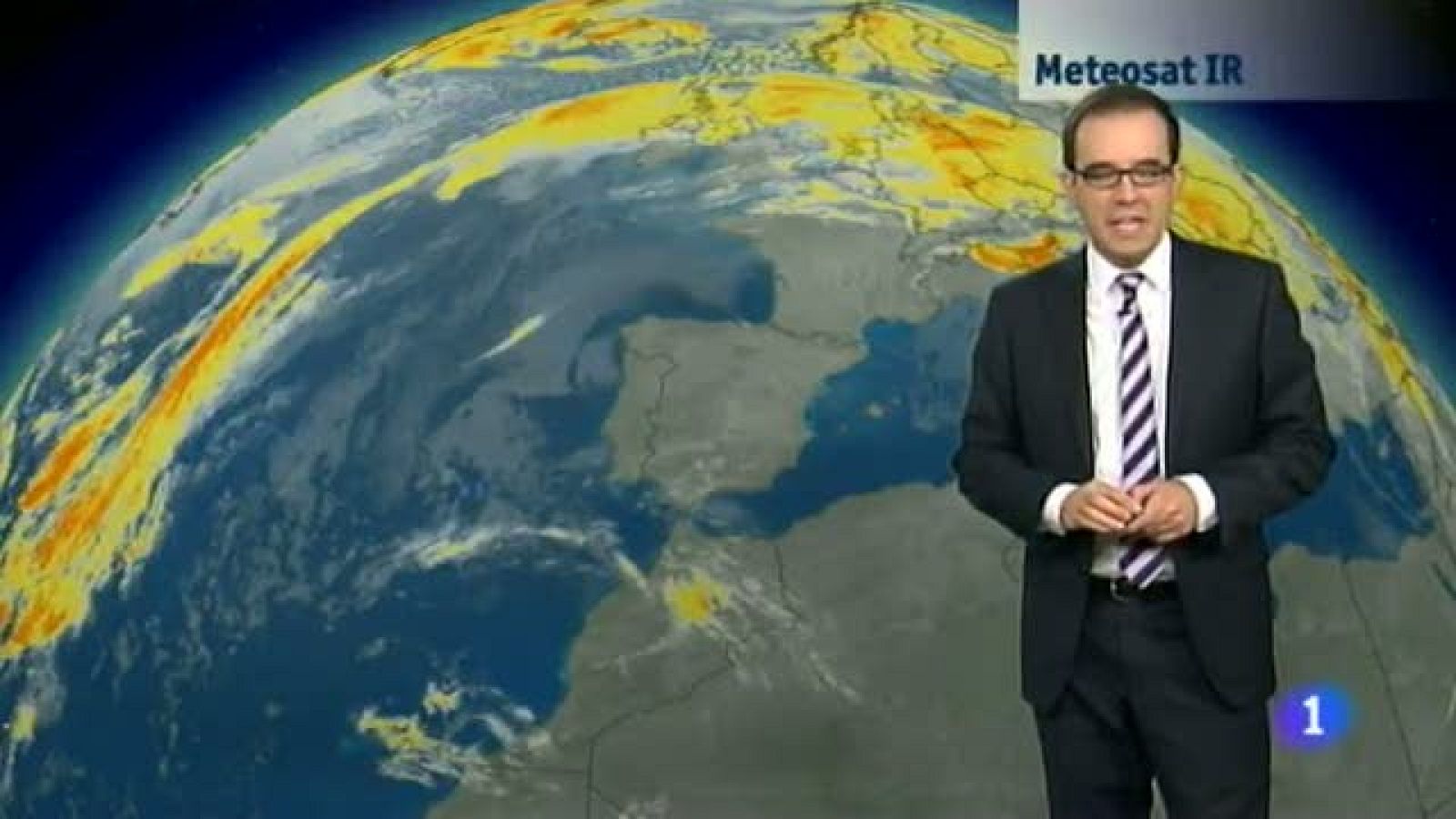 El tiempo en Extremadura - 23/12/14