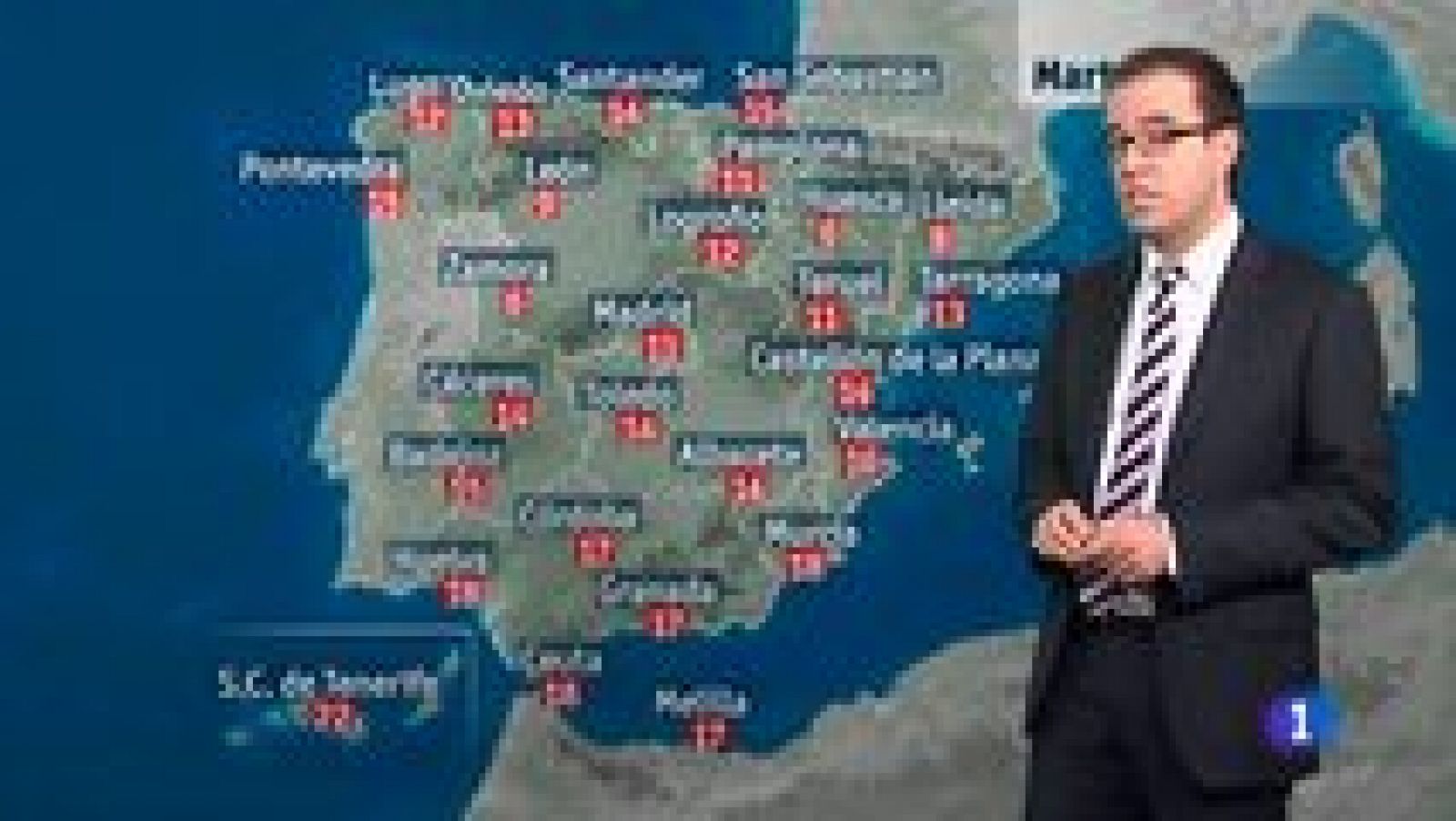 L'informatiu - Comunitat Valenciana: El tiempo en la Comunidad Valenciana - 23/12/14 | RTVE Play