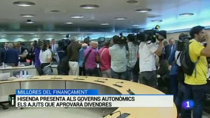 L'Informatiu - L'Informatiu migdia - 23/12/14