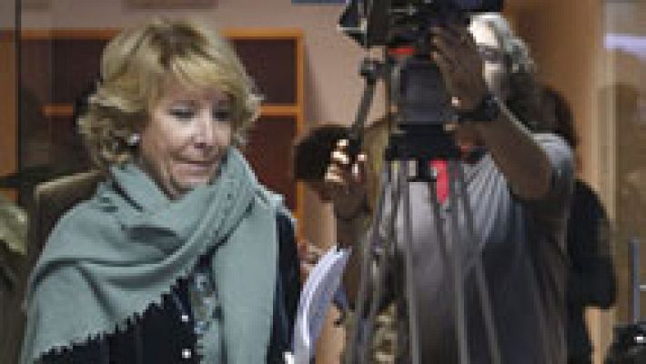 Esperanza Aguirre quiere ser candidata a alcaldesa de Madrid