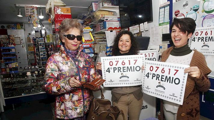 Historias de los agraciados en el sorteo del Gordo