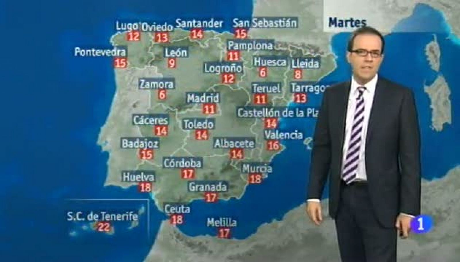 Noticias Aragón: El tiempo en Aragón - 23/12/14 | RTVE Play