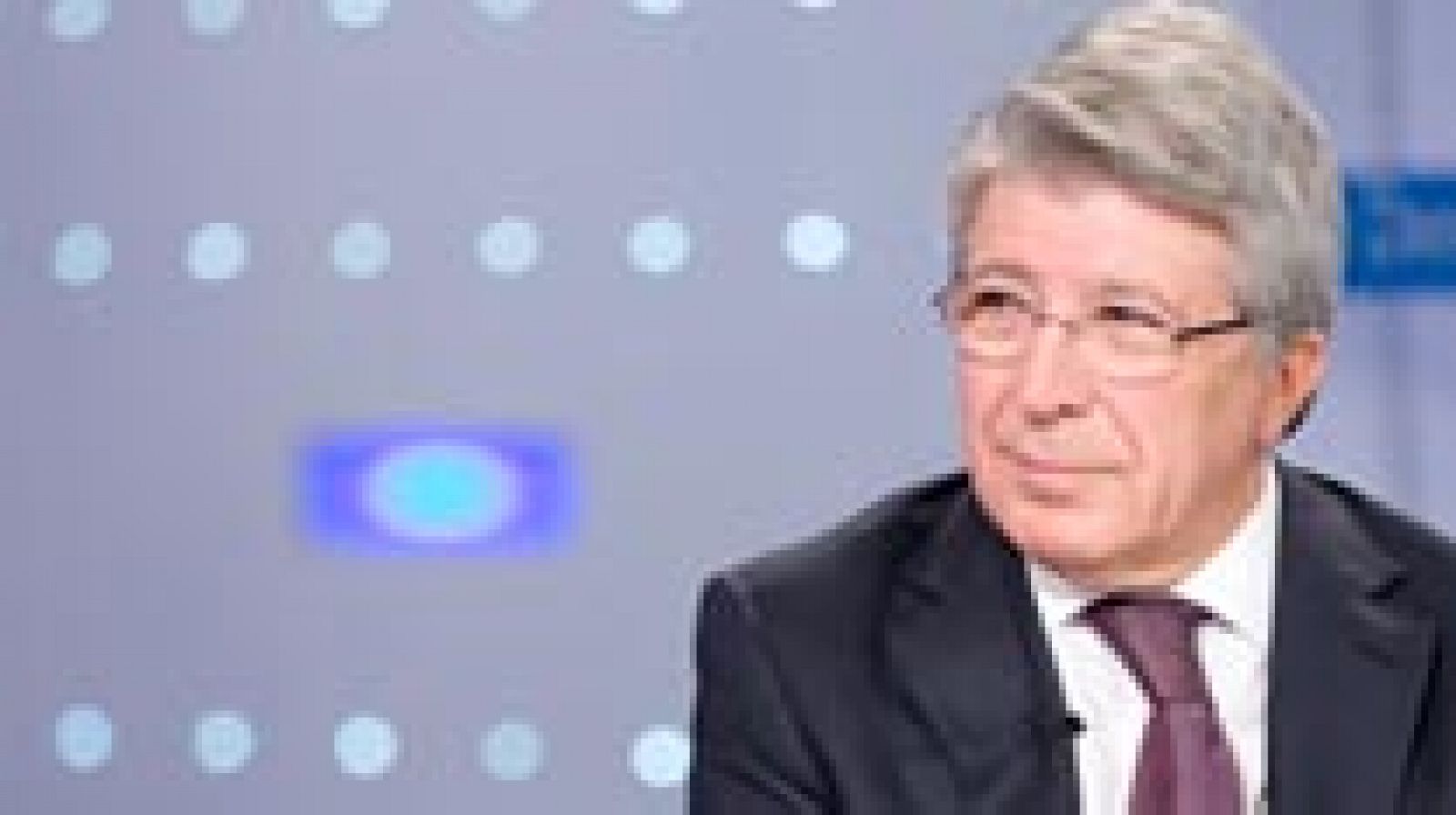 Telediario 1: Cerezo: "Villar es un magnífico presidente y realmente lucha contra la violencia" | RTVE Play