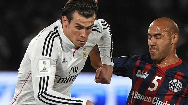 Telediario 1 - Mercier, de San Lorenzo, llama "nenas" a los del Madrid