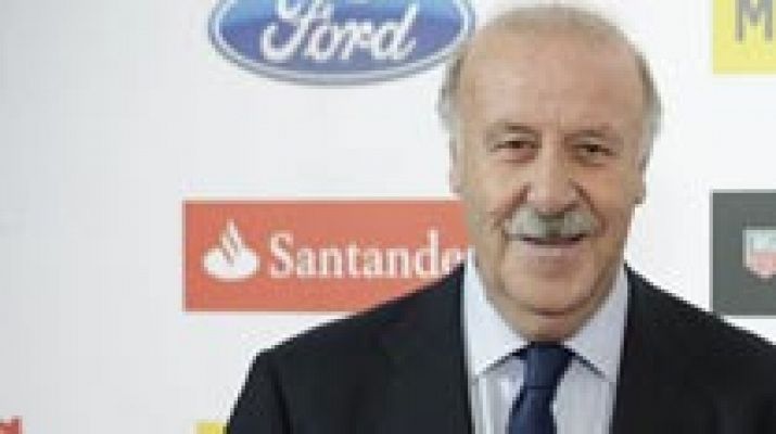 Del Bosque: "No creo que pueda ser un peso para la selección"