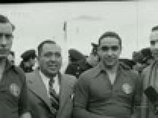 Archivo Histórico - FUTBOL.  PARTIDO HOMENAJE A RICARDO ZAMORA. ESPAÑA - HUNGRIA