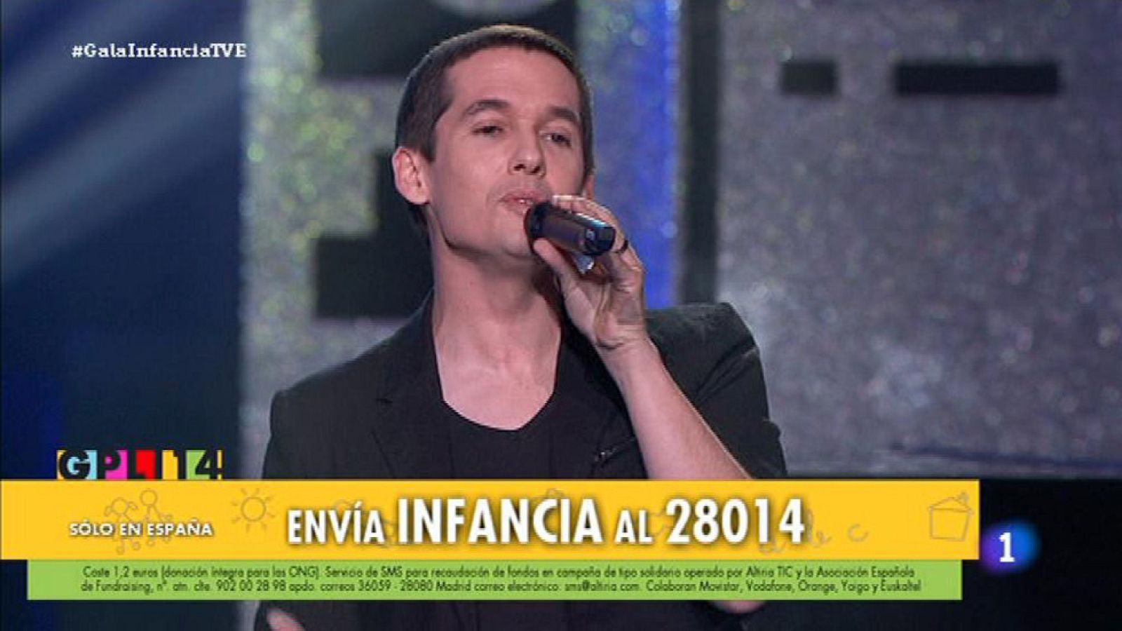 Gala por la Infancia: Maldita Nerea sobre el escenario de Gala por la Infancia | RTVE Play