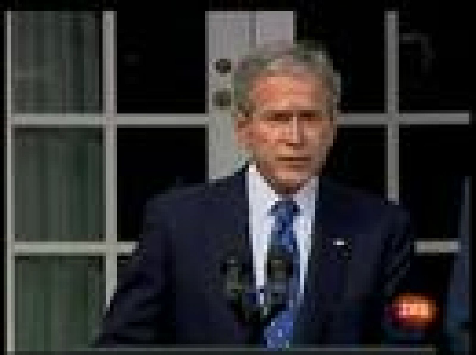Sin programa: Bush explica las medidas anticrisis | RTVE Play