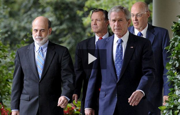  - Bush explica las medidas anticrisis