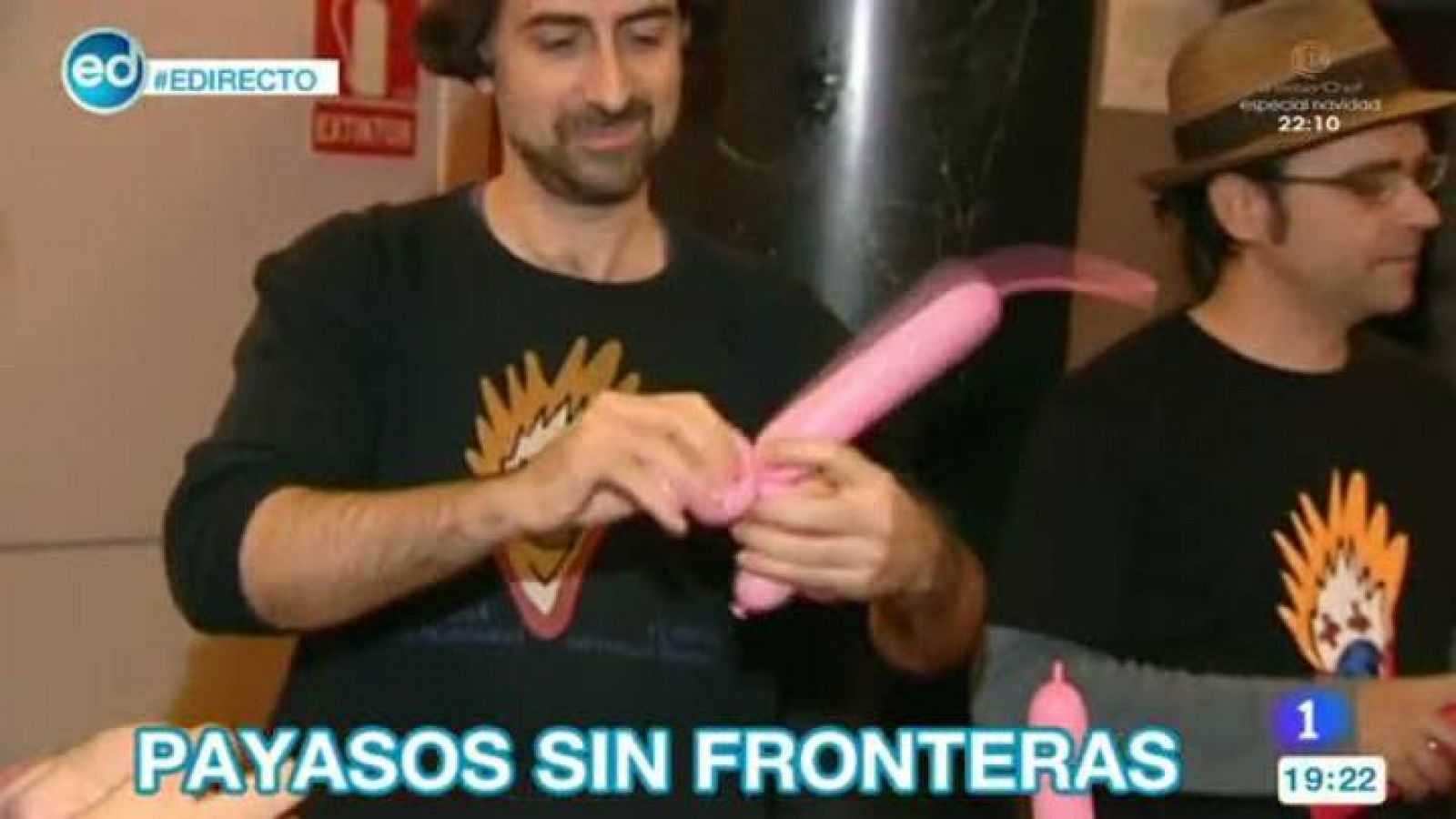 España Directo- Muchas sonrisas gracias a Payasos Sin Fronteras