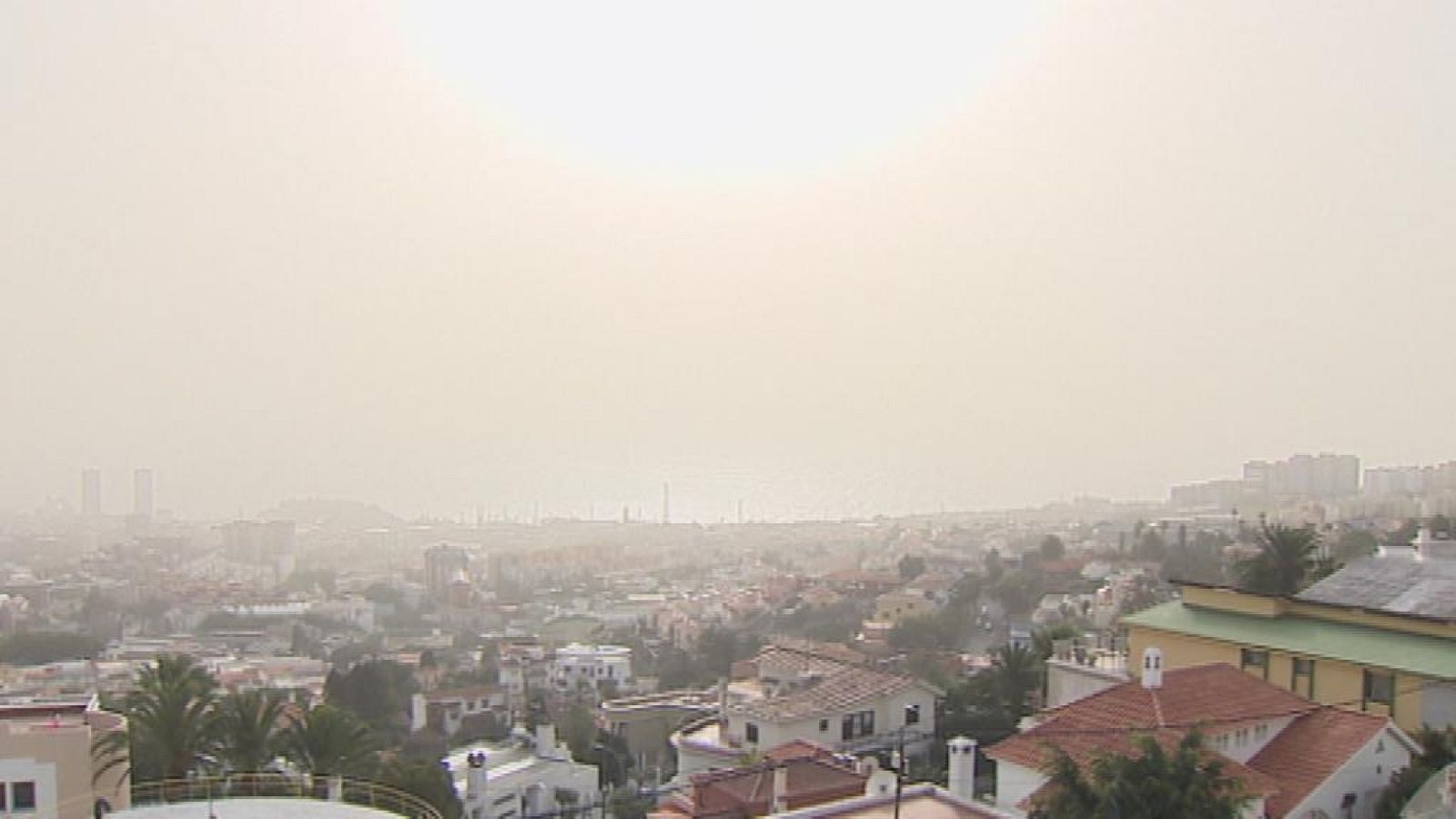 El tiempo en Canarias - 23/12/14