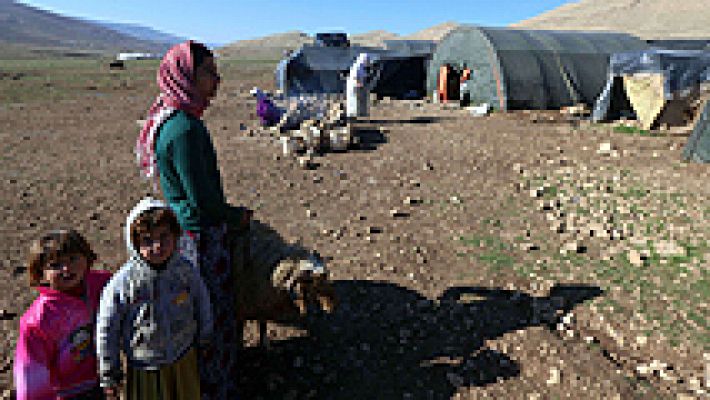 Telediario 1 - Amnistía Internacional denuncia torturas y violaciones del EI a las mujeres Yazidíes