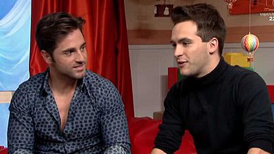 Con Ricardo Gómez, "Carlitos"